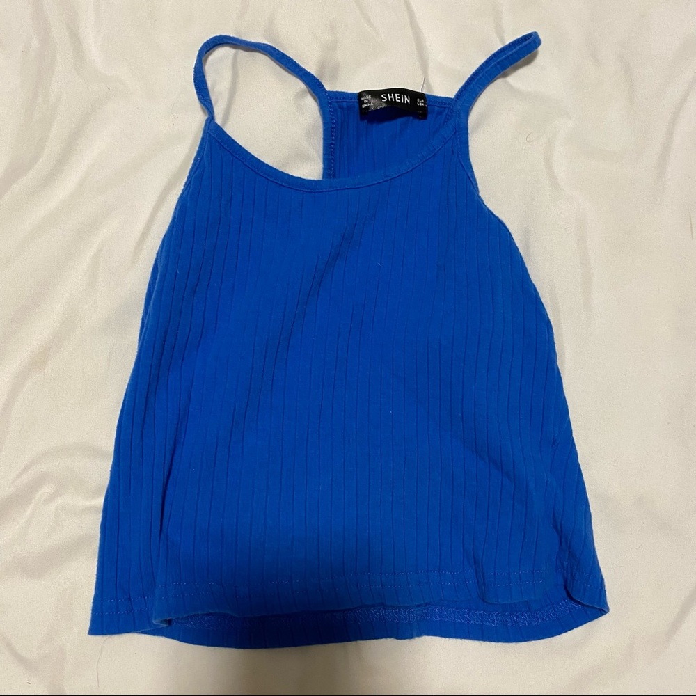 Racerback Cropped tank top